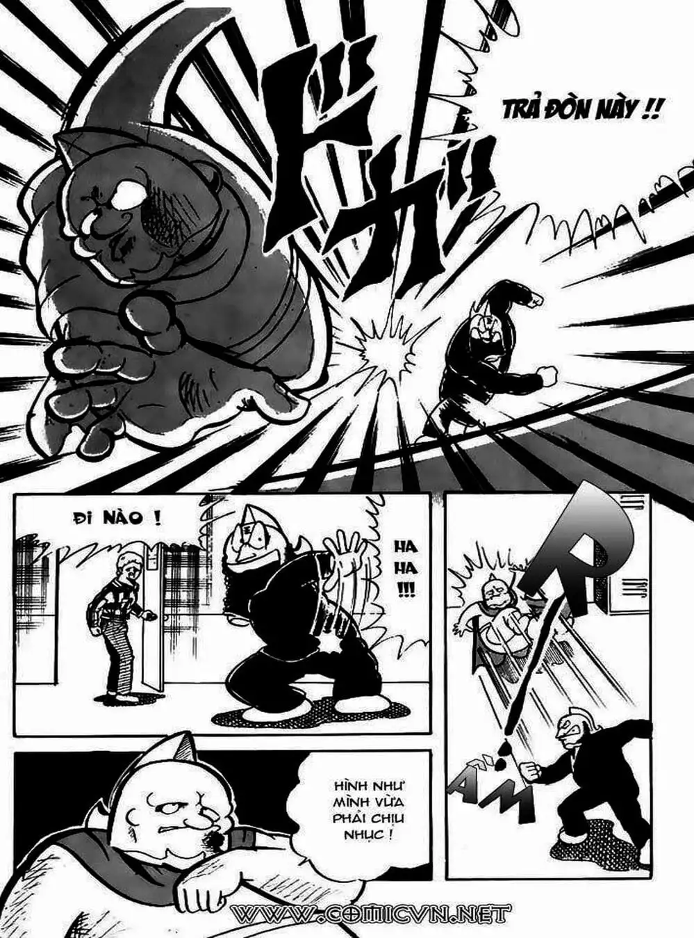 Truyện Tranh Lực Sĩ Kinniku - Kinnikuman trang 5