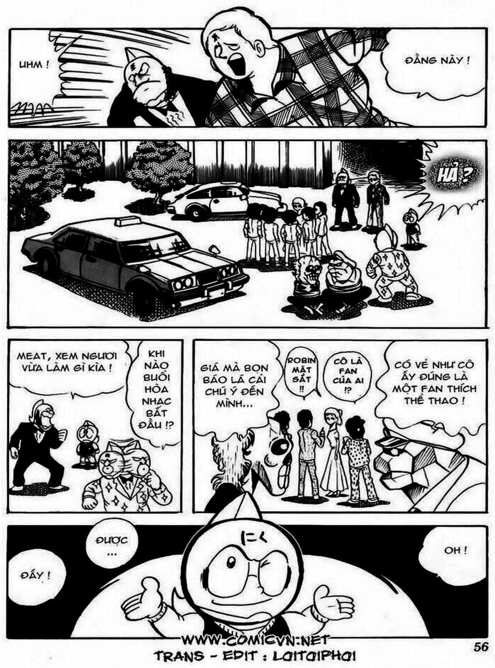 Truyện Tranh Lực Sĩ Kinniku - Kinnikuman trang 5