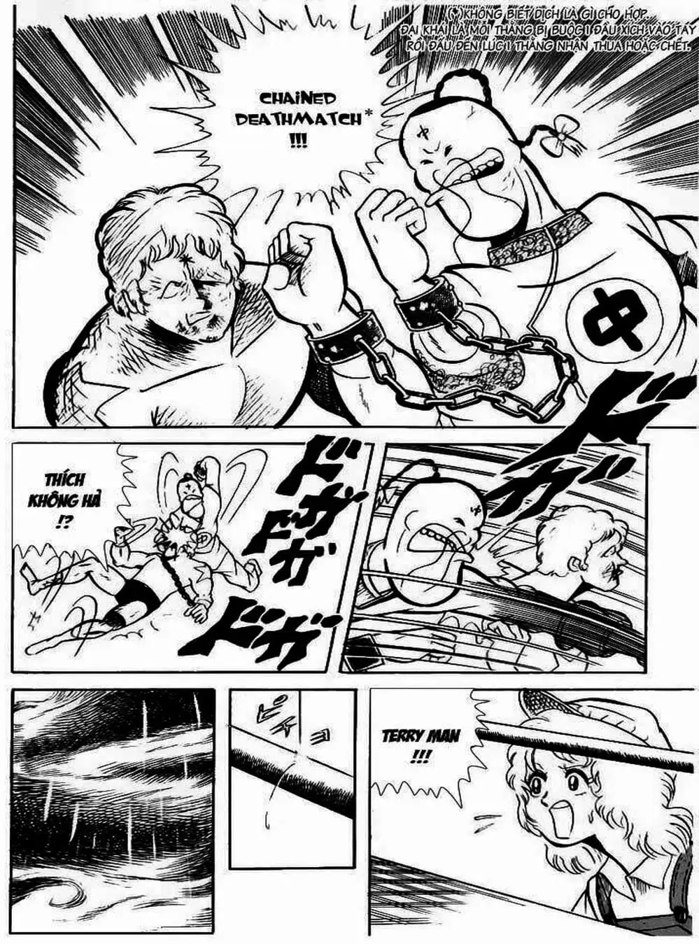 Truyện Tranh Lực Sĩ Kinniku - Kinnikuman trang 5