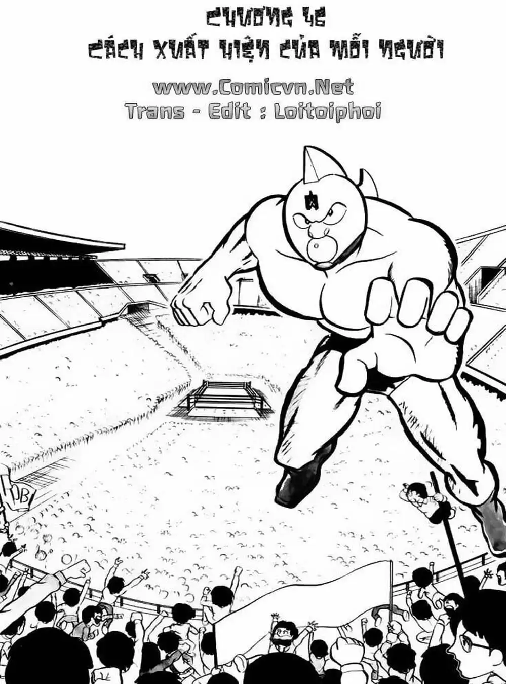 Truyện Tranh Lực Sĩ Kinniku - Kinnikuman trang 5