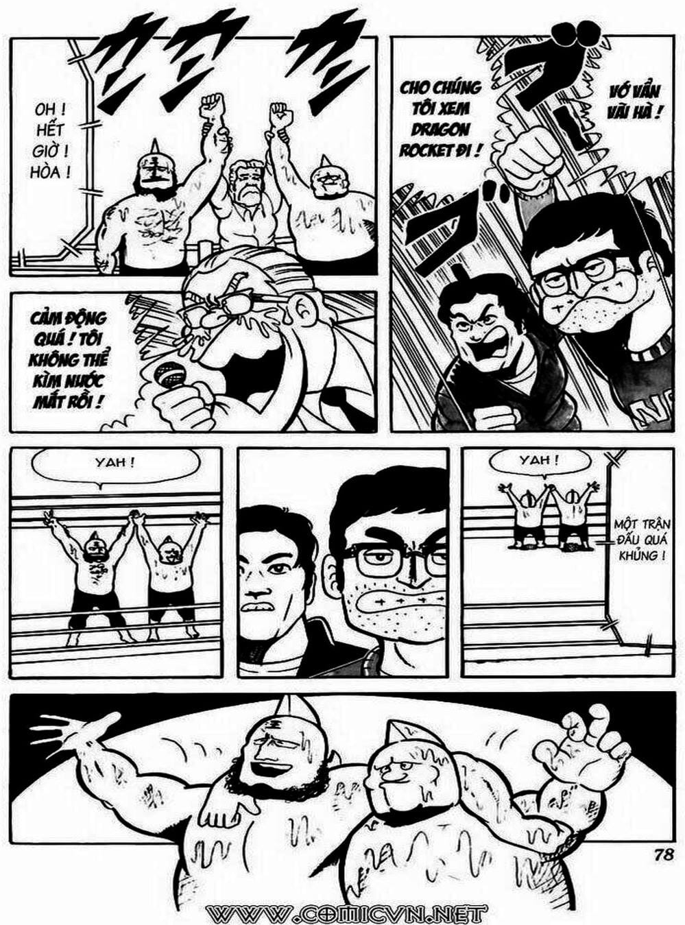 Truyện Tranh Lực Sĩ Kinniku - Kinnikuman trang 5