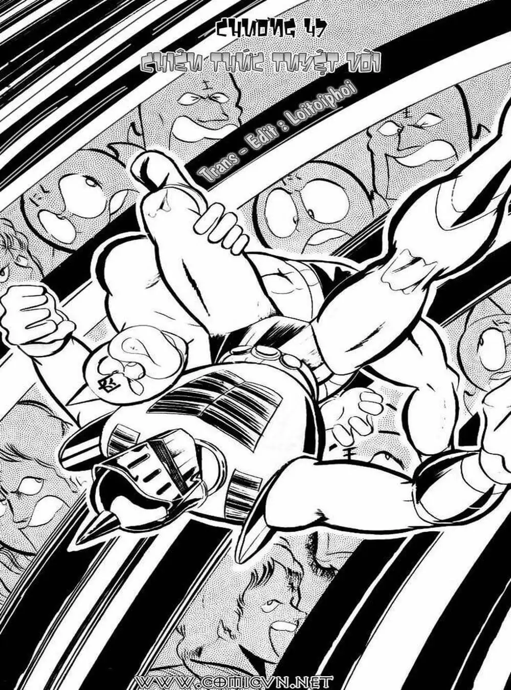 Truyện Tranh Lực Sĩ Kinniku - Kinnikuman trang 5