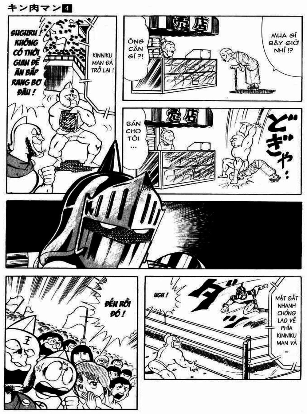 Truyện Tranh Lực Sĩ Kinniku - Kinnikuman trang 5