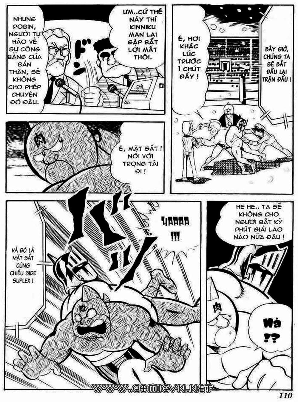 Truyện Tranh Lực Sĩ Kinniku - Kinnikuman trang 5