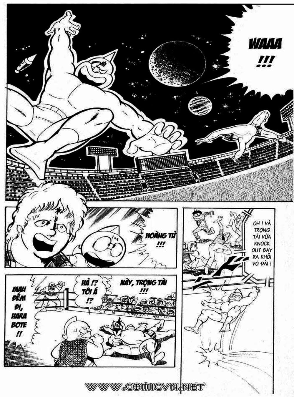 Truyện Tranh Lực Sĩ Kinniku - Kinnikuman trang 5