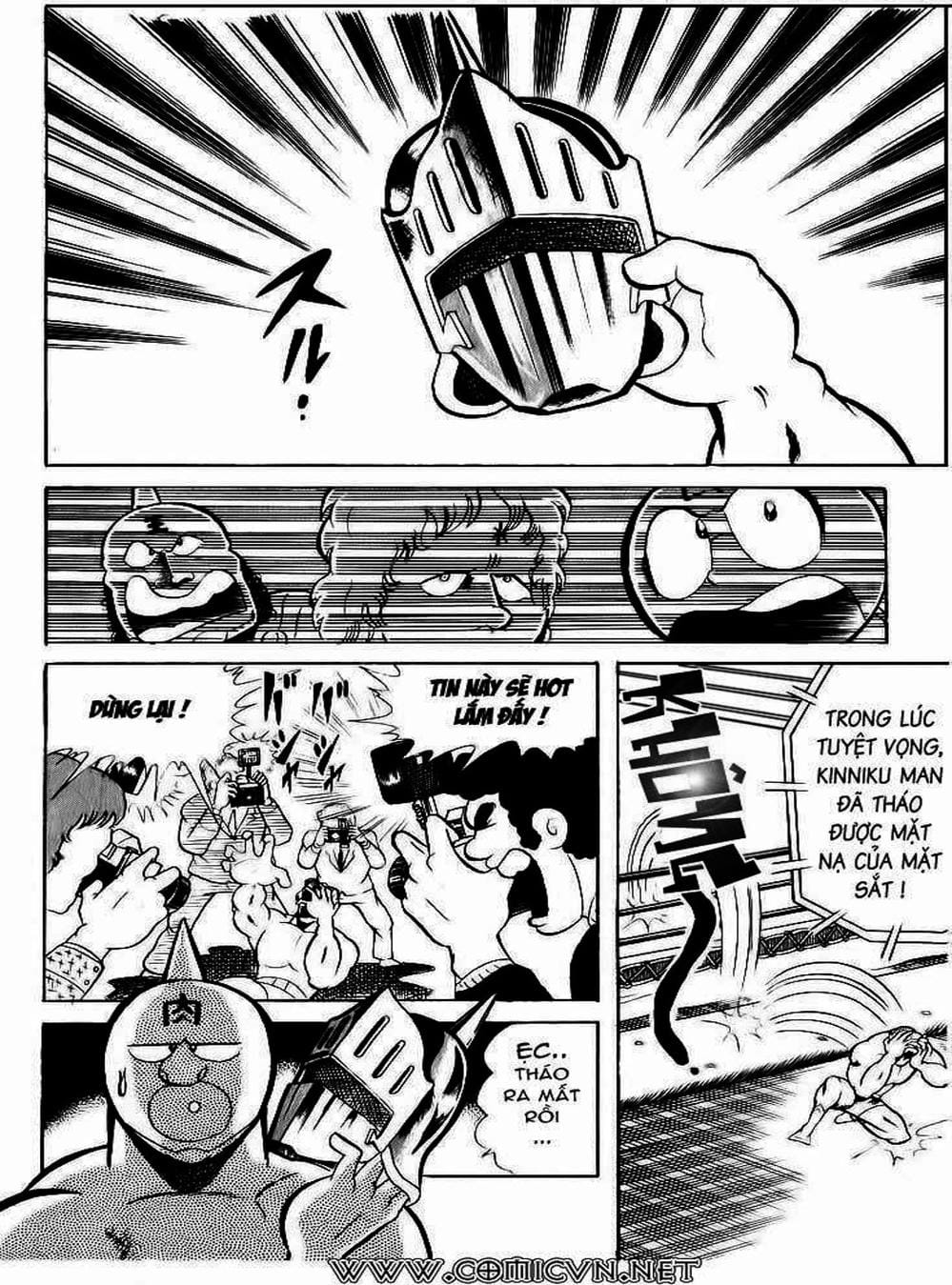 Truyện Tranh Lực Sĩ Kinniku - Kinnikuman trang 5