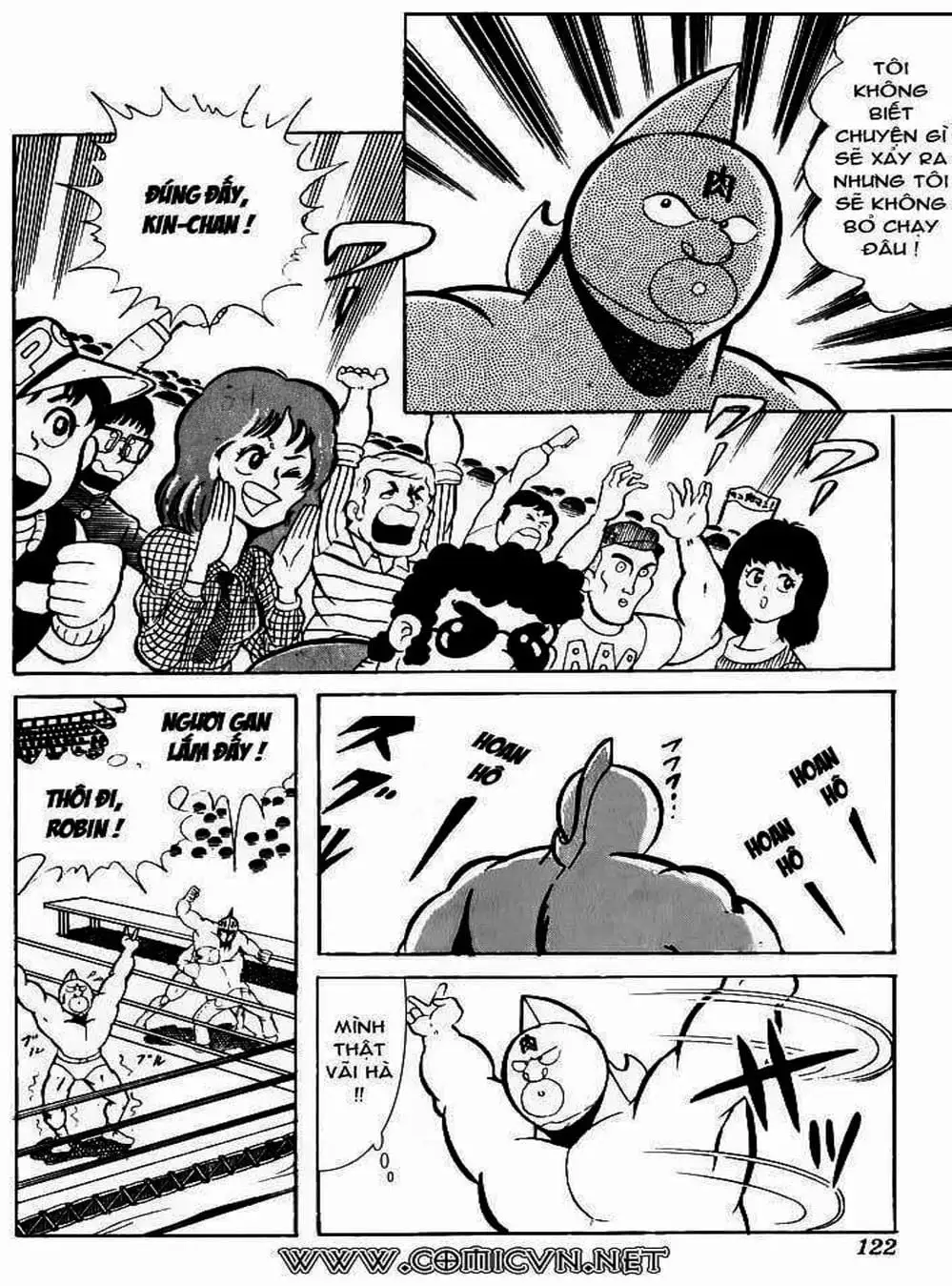 Truyện Tranh Lực Sĩ Kinniku - Kinnikuman trang 5