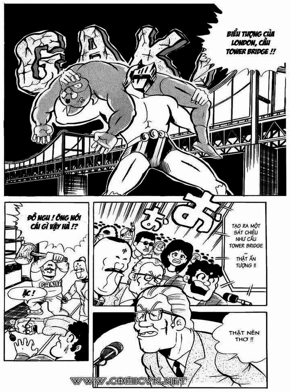 Truyện Tranh Lực Sĩ Kinniku - Kinnikuman trang 5