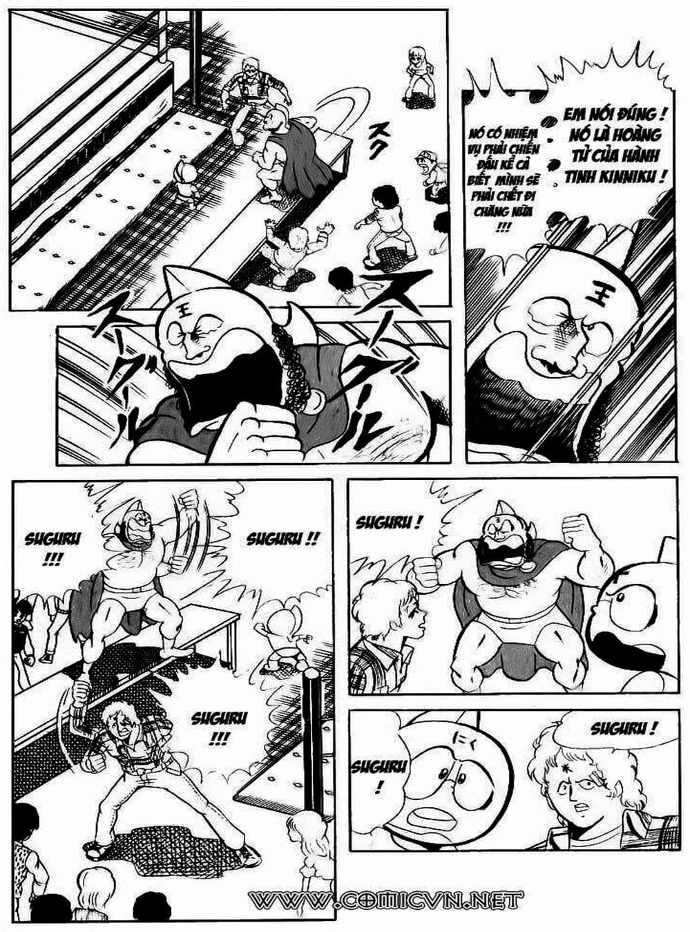 Truyện Tranh Lực Sĩ Kinniku - Kinnikuman trang 5