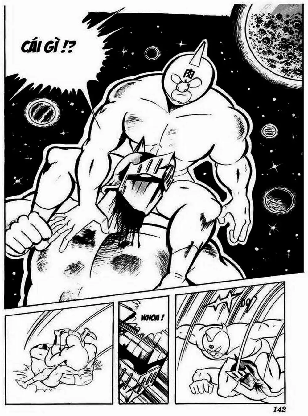 Truyện Tranh Lực Sĩ Kinniku - Kinnikuman trang 5