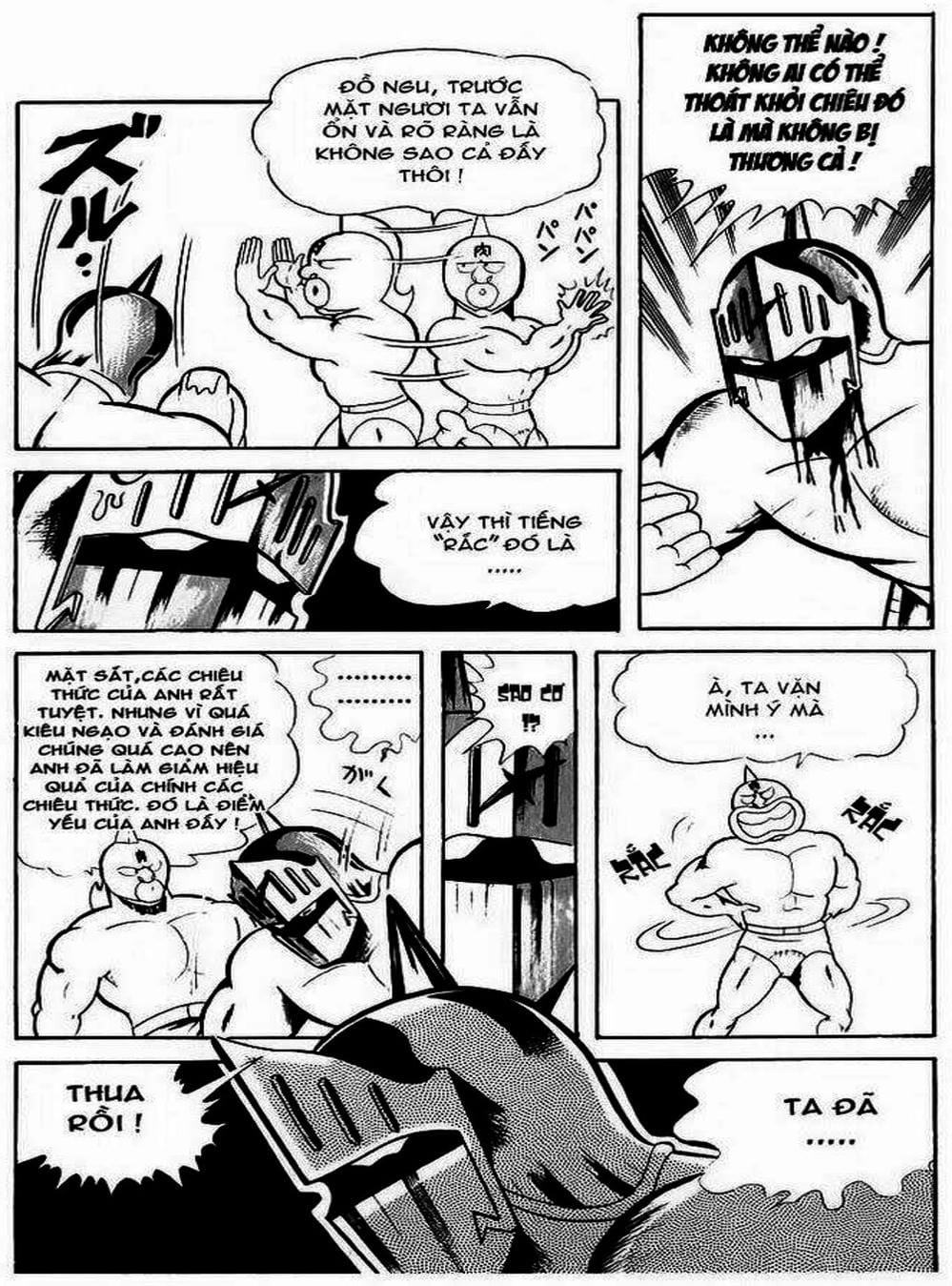 Truyện Tranh Lực Sĩ Kinniku - Kinnikuman trang 5
