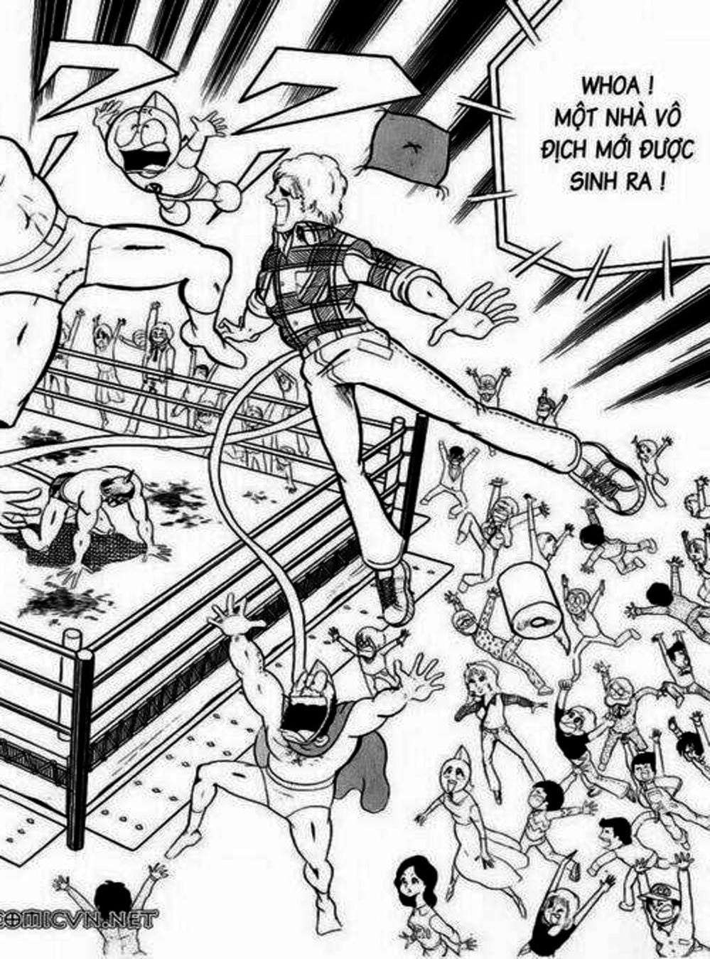 Truyện Tranh Lực Sĩ Kinniku - Kinnikuman trang 5