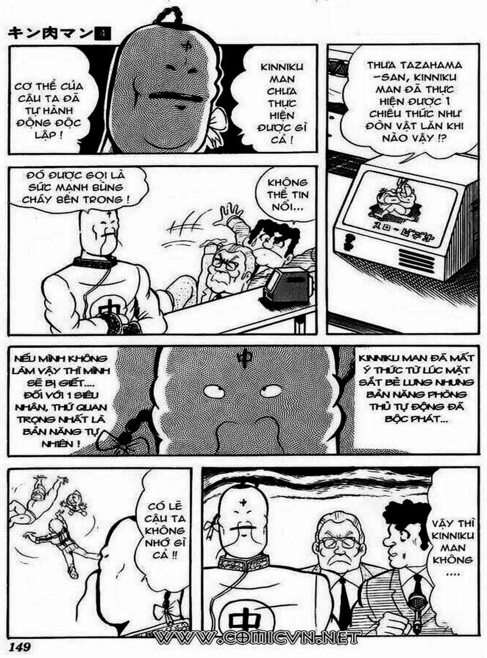 Truyện Tranh Lực Sĩ Kinniku - Kinnikuman trang 5