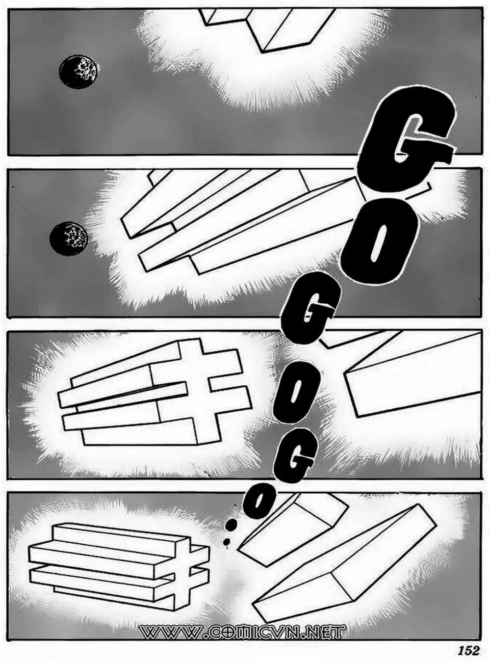 Truyện Tranh Lực Sĩ Kinniku - Kinnikuman trang 5