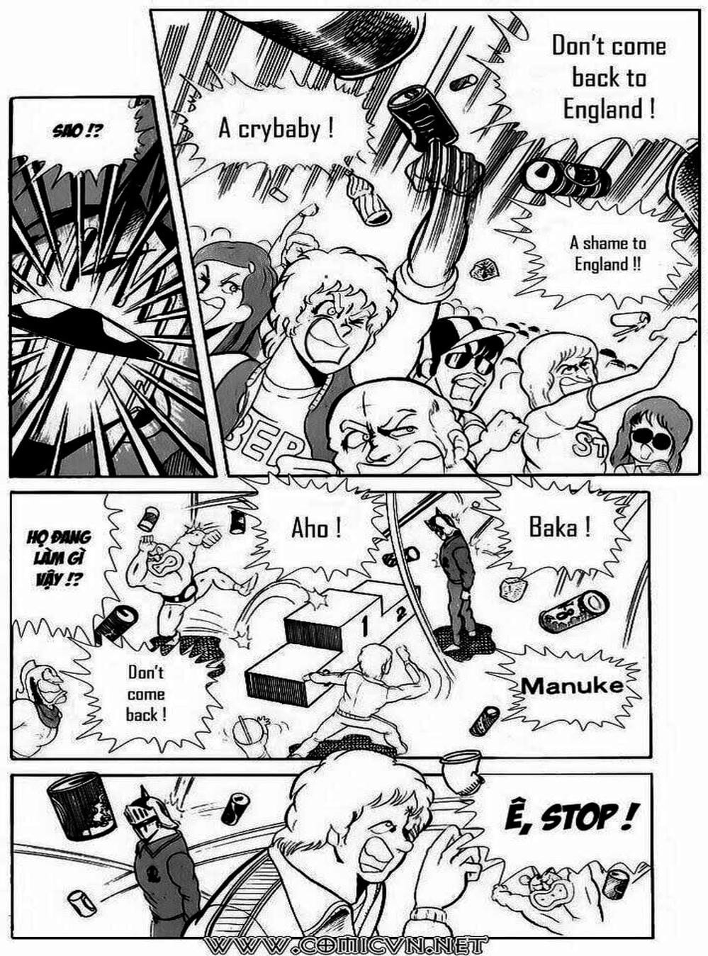 Truyện Tranh Lực Sĩ Kinniku - Kinnikuman trang 5