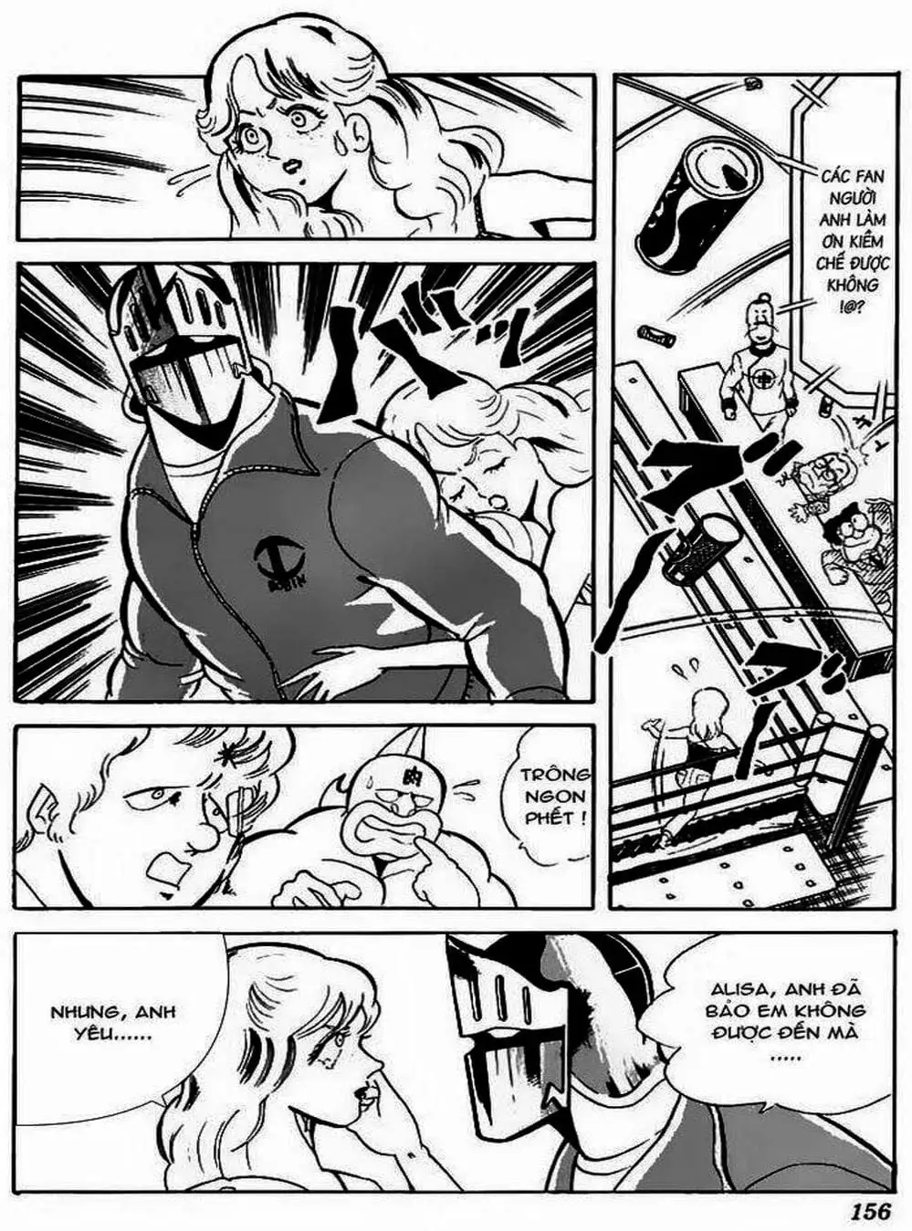 Truyện Tranh Lực Sĩ Kinniku - Kinnikuman trang 5