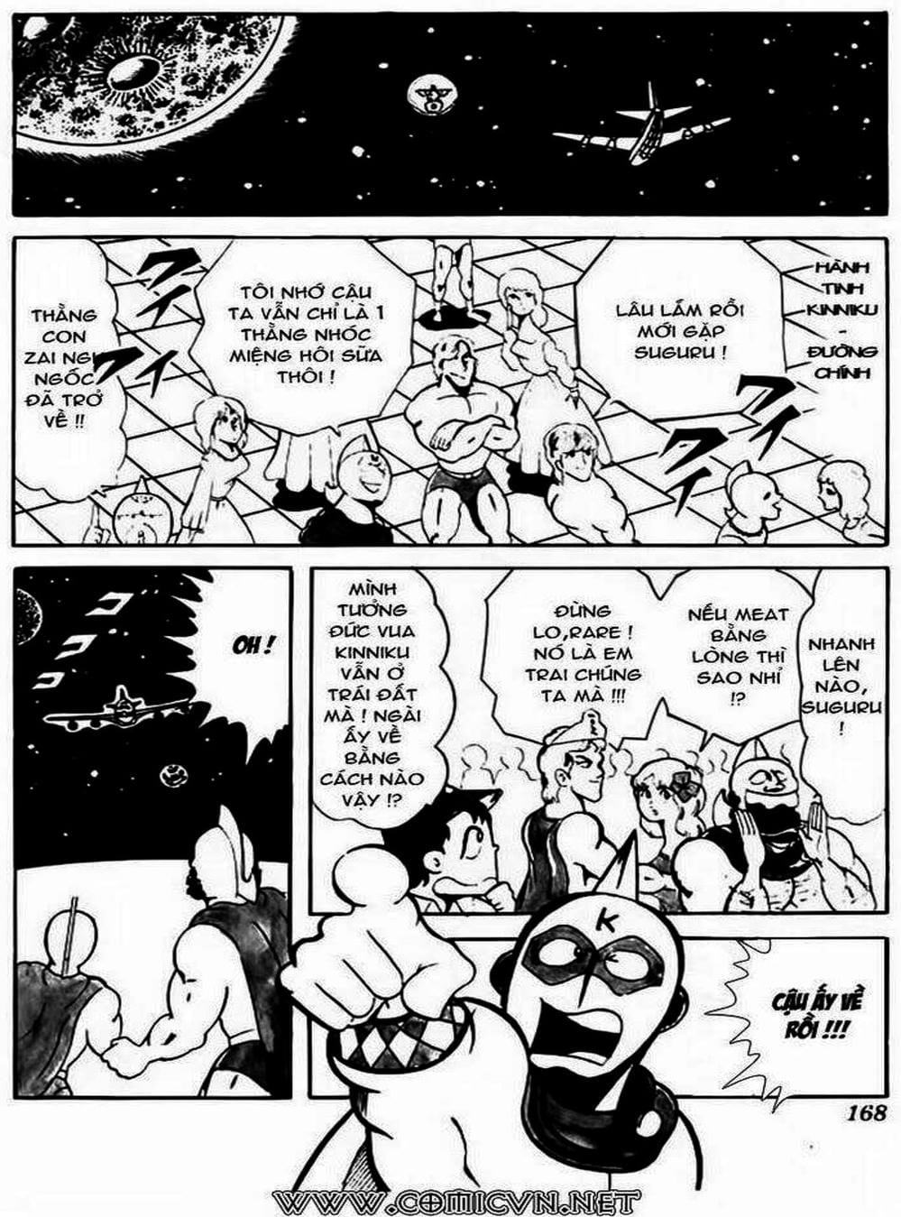 Truyện Tranh Lực Sĩ Kinniku - Kinnikuman trang 5