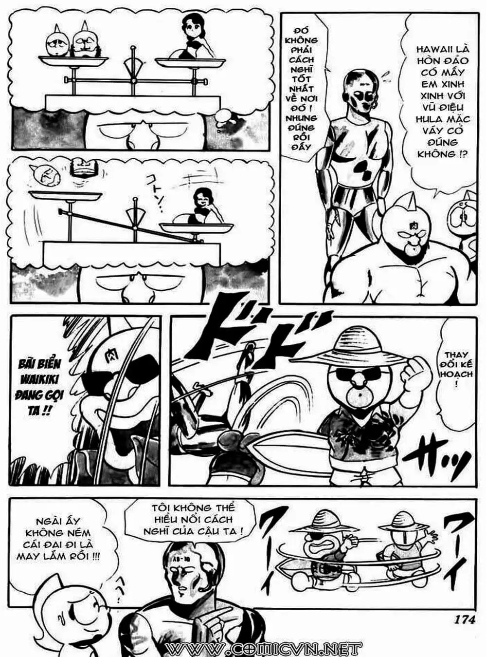 Truyện Tranh Lực Sĩ Kinniku - Kinnikuman trang 5