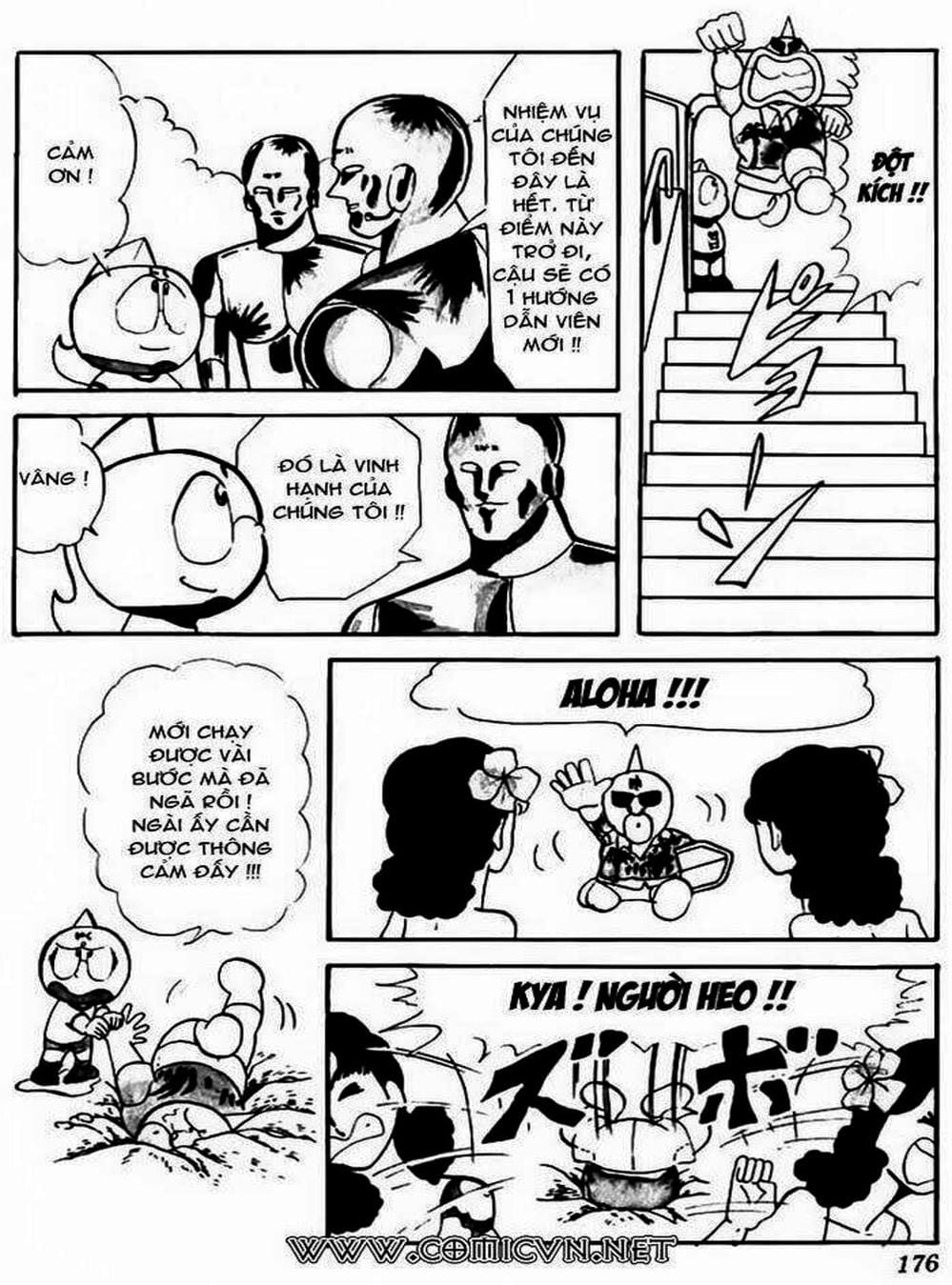 Truyện Tranh Lực Sĩ Kinniku - Kinnikuman trang 5