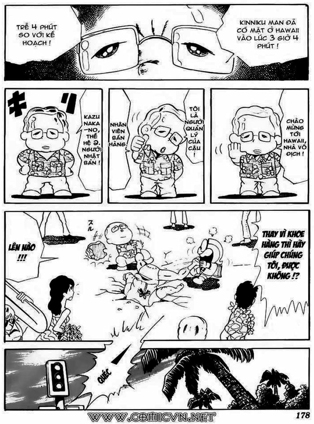 Truyện Tranh Lực Sĩ Kinniku - Kinnikuman trang 5