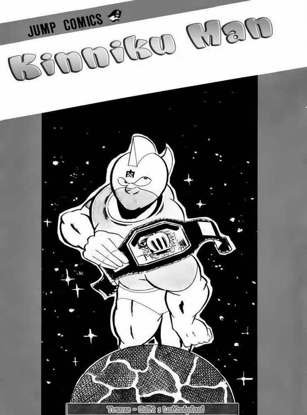 Truyện Tranh Lực Sĩ Kinniku - Kinnikuman trang 5