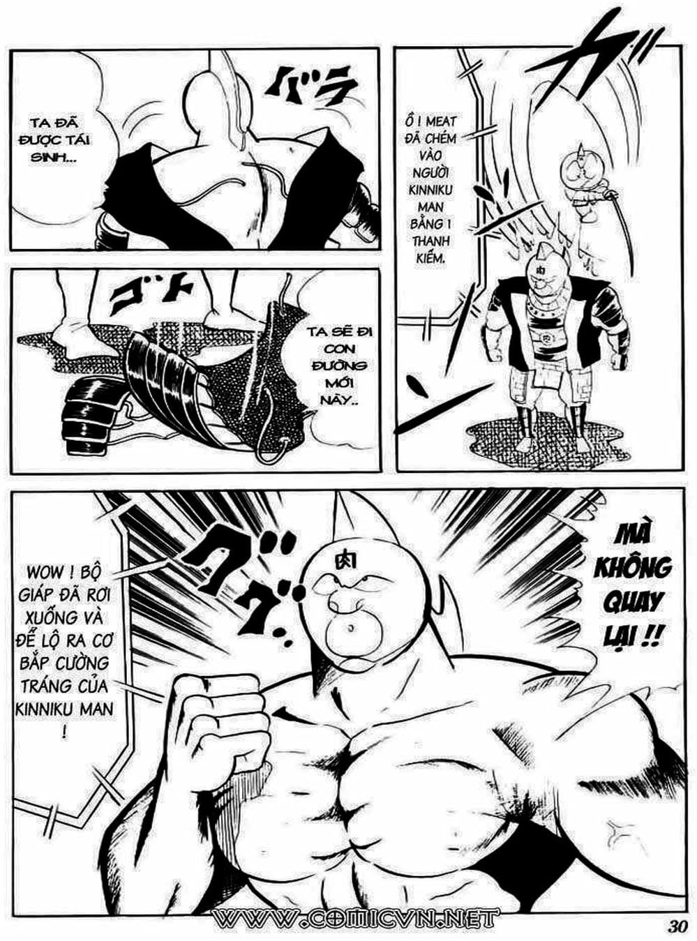 Truyện Tranh Lực Sĩ Kinniku - Kinnikuman trang 5