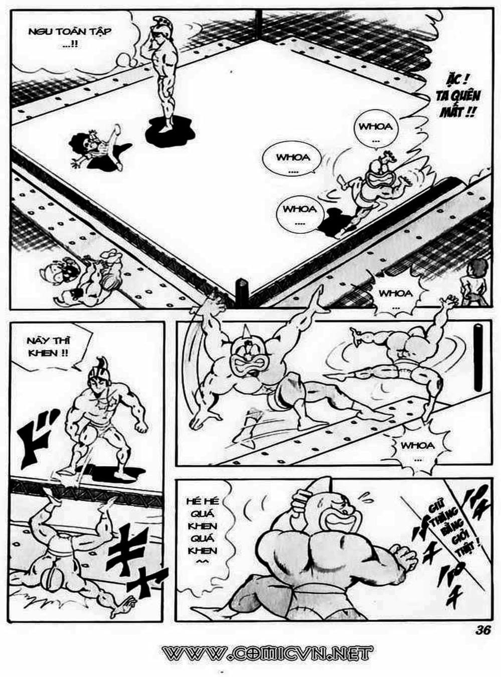 Truyện Tranh Lực Sĩ Kinniku - Kinnikuman trang 5