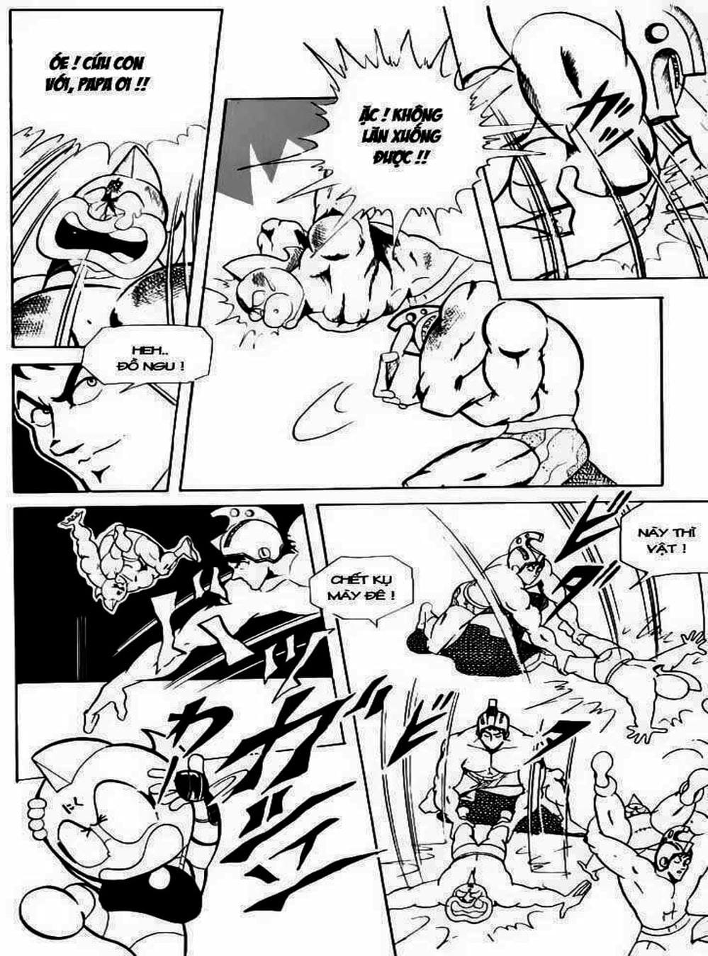 Truyện Tranh Lực Sĩ Kinniku - Kinnikuman trang 5