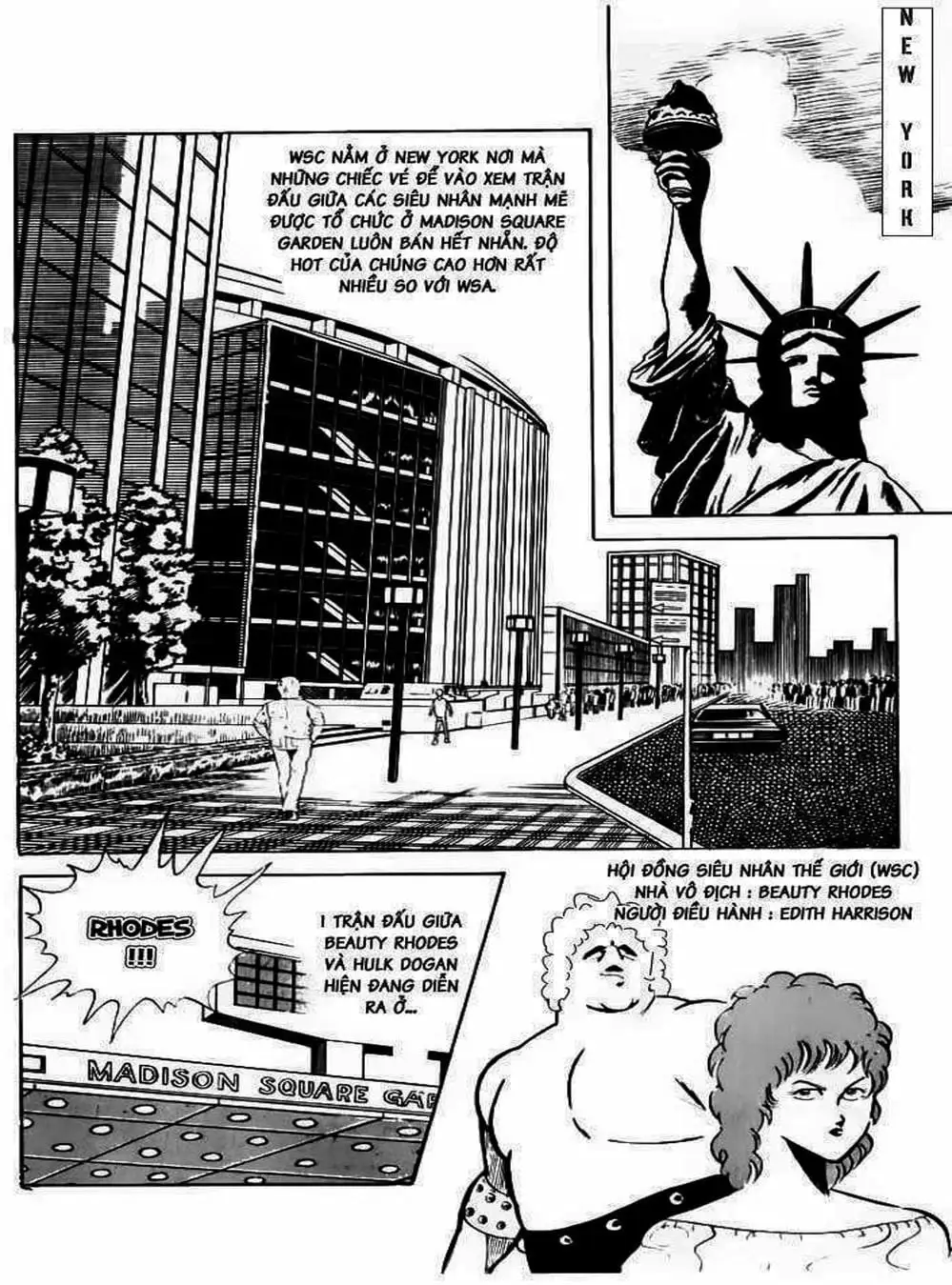 Truyện Tranh Lực Sĩ Kinniku - Kinnikuman trang 5