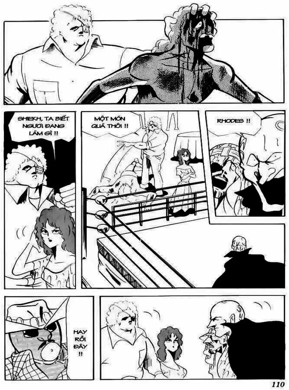 Truyện Tranh Lực Sĩ Kinniku - Kinnikuman trang 5