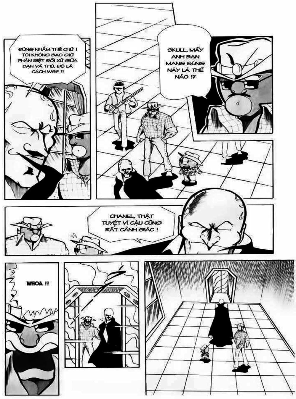 Truyện Tranh Lực Sĩ Kinniku - Kinnikuman trang 5