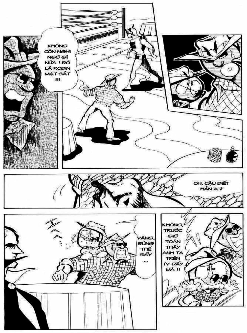 Truyện Tranh Lực Sĩ Kinniku - Kinnikuman trang 5