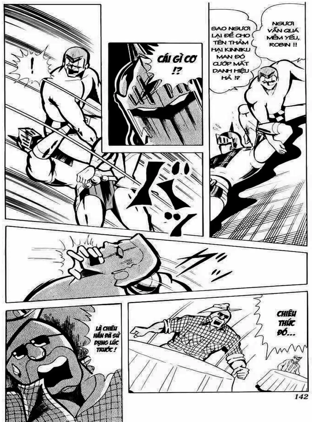 Truyện Tranh Lực Sĩ Kinniku - Kinnikuman trang 5