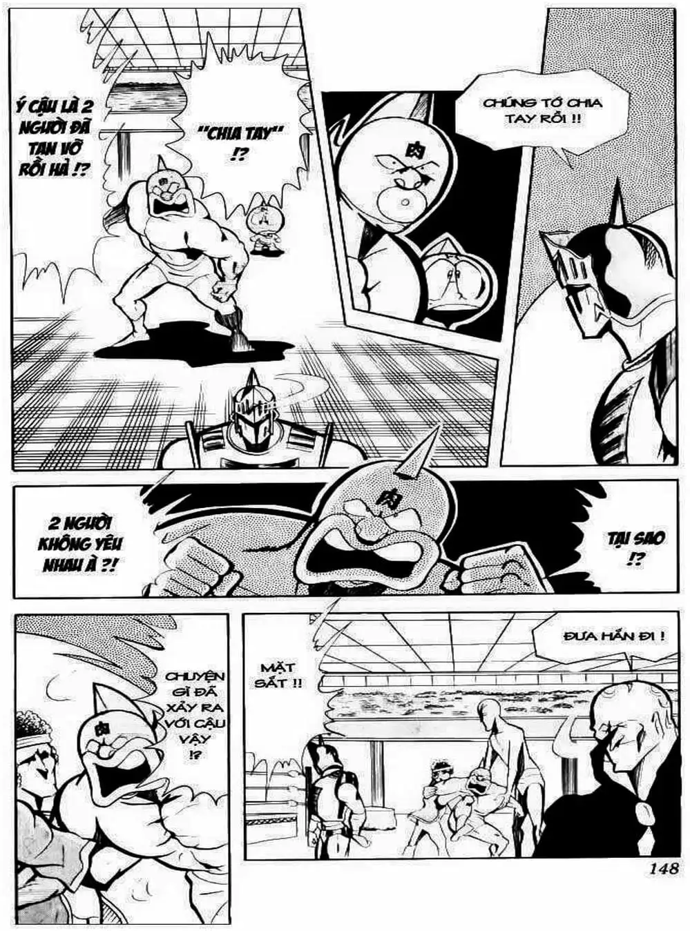 Truyện Tranh Lực Sĩ Kinniku - Kinnikuman trang 5