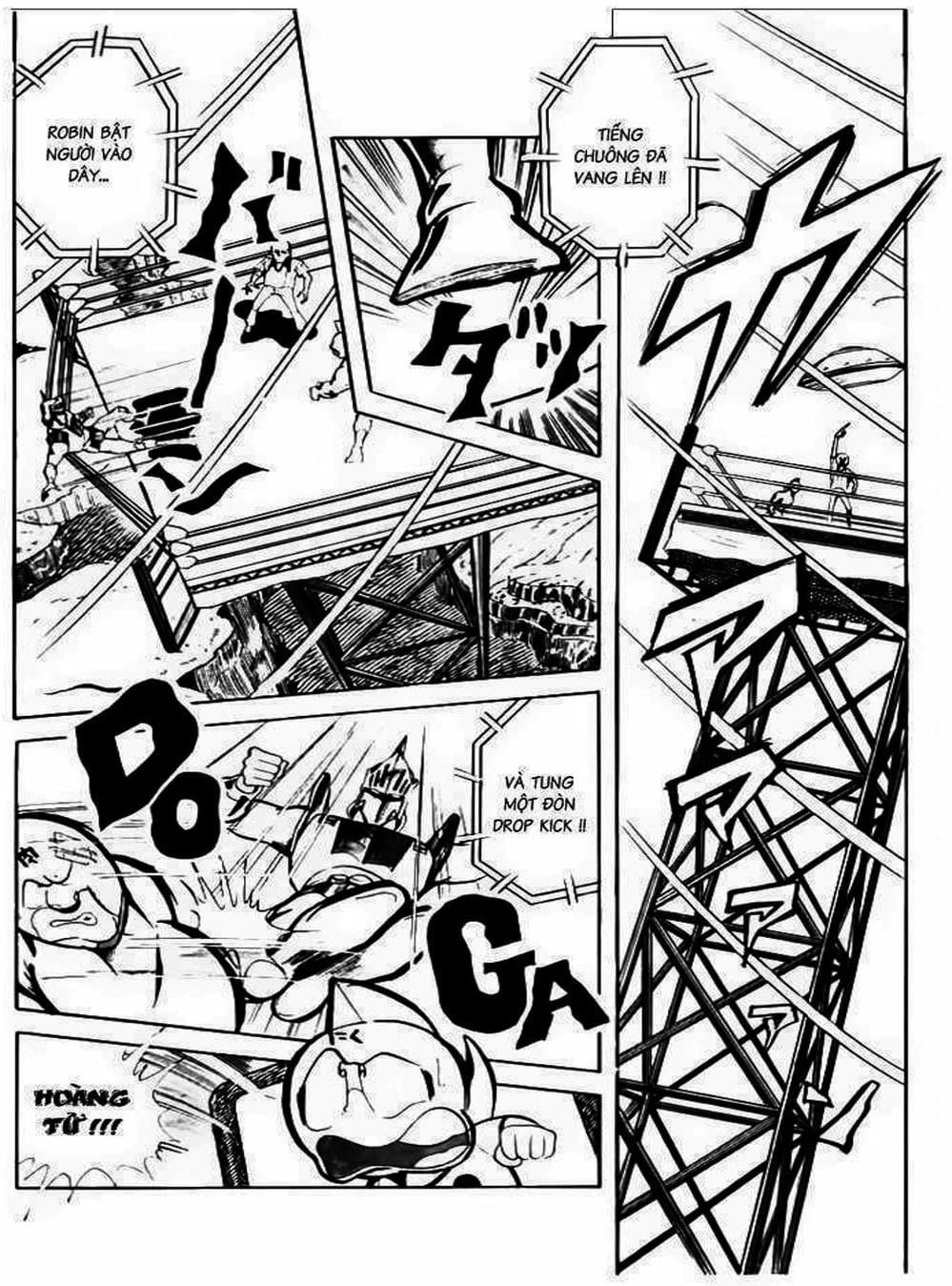 Truyện Tranh Lực Sĩ Kinniku - Kinnikuman trang 5