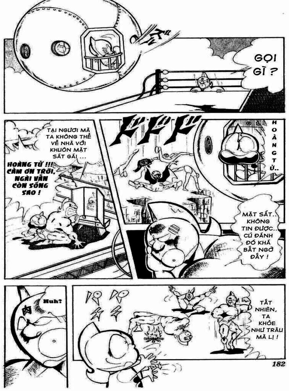 Truyện Tranh Lực Sĩ Kinniku - Kinnikuman trang 5