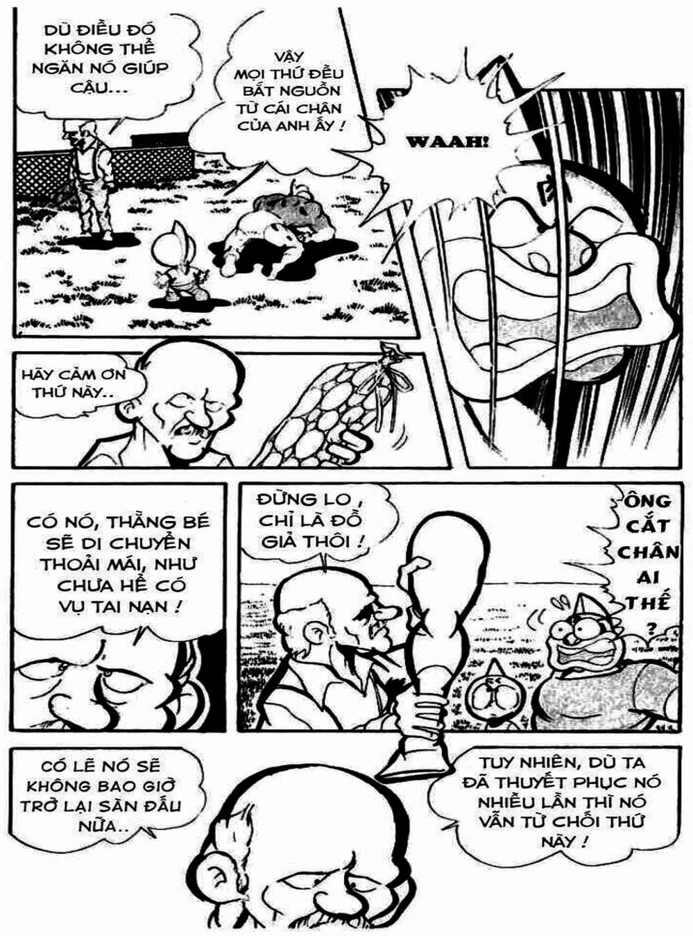 Truyện Tranh Lực Sĩ Kinniku - Kinnikuman trang 5