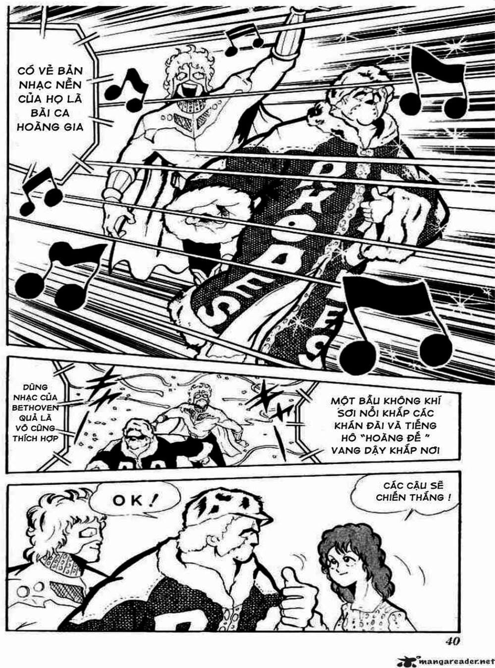 Truyện Tranh Lực Sĩ Kinniku - Kinnikuman trang 5