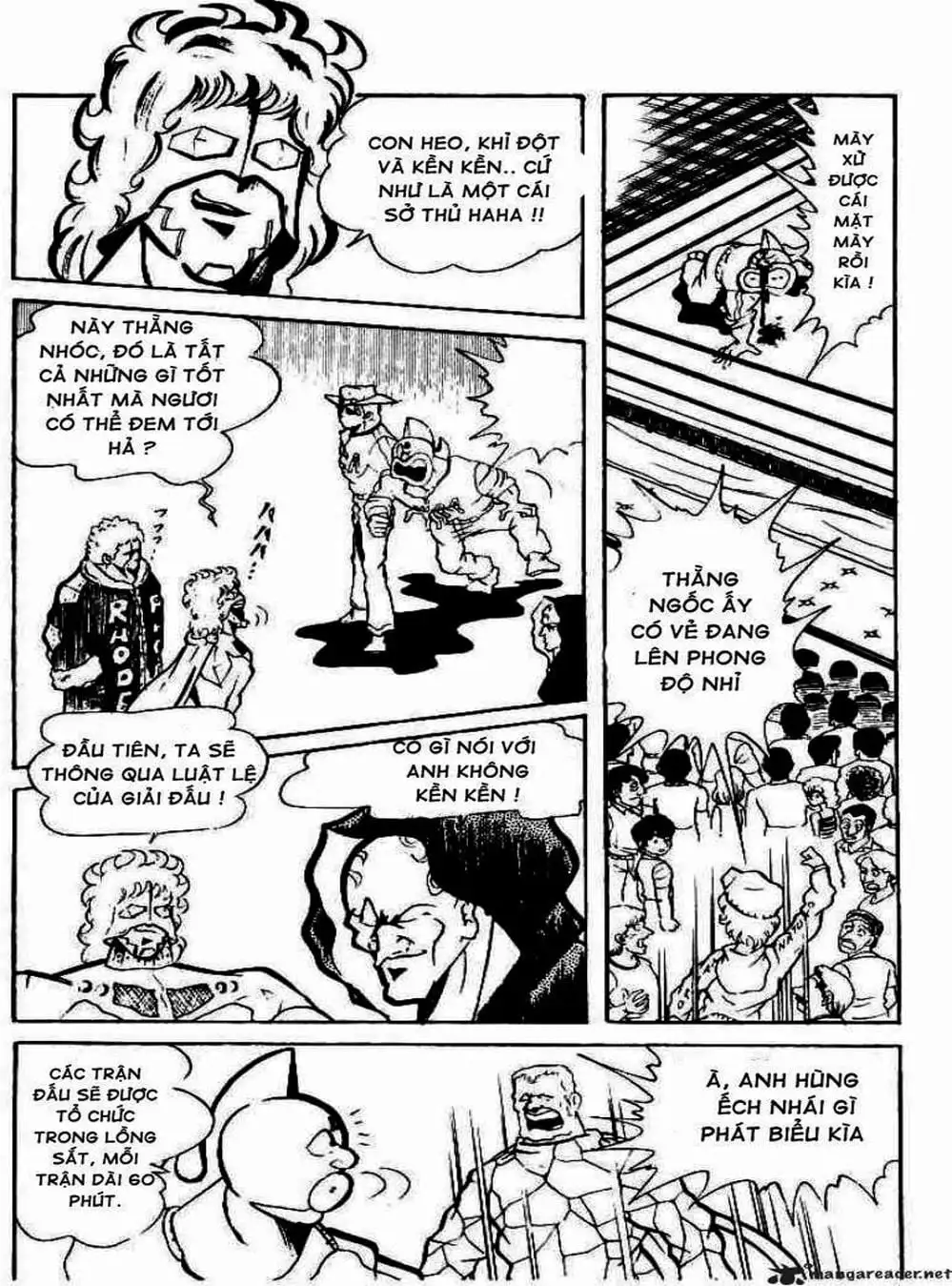 Truyện Tranh Lực Sĩ Kinniku - Kinnikuman trang 5