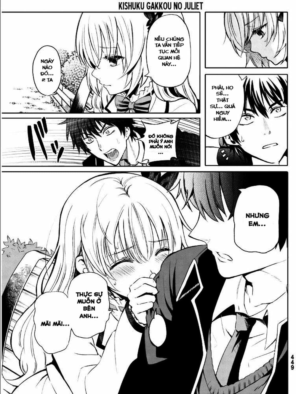 Truyện Tranh Nàng Juliet Của Trường Nội Trú - Kishuku Gakkou No Juliet trang 4