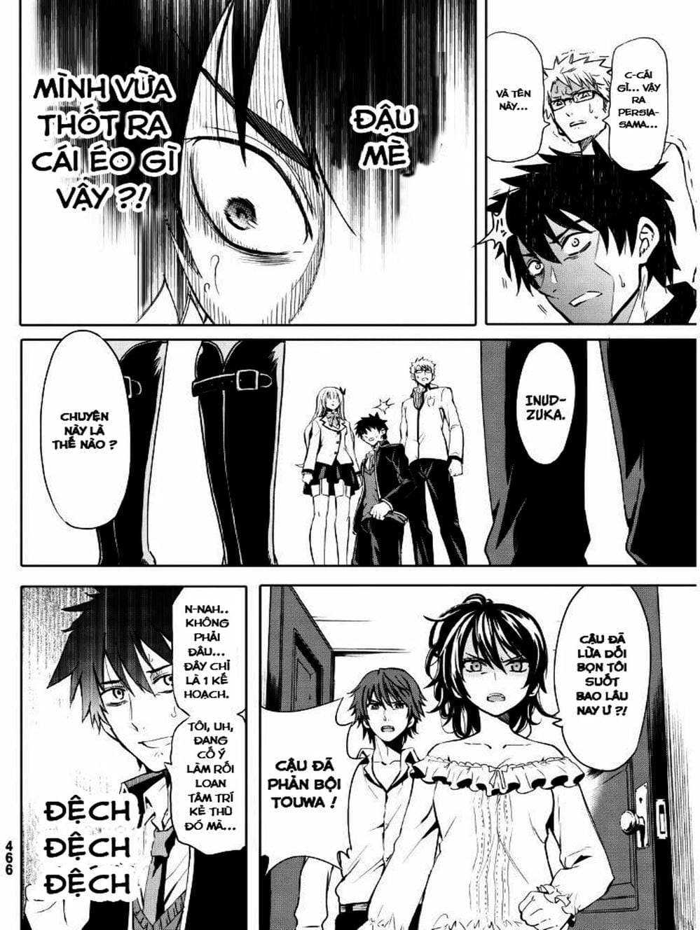 Truyện Tranh Nàng Juliet Của Trường Nội Trú - Kishuku Gakkou No Juliet trang 4