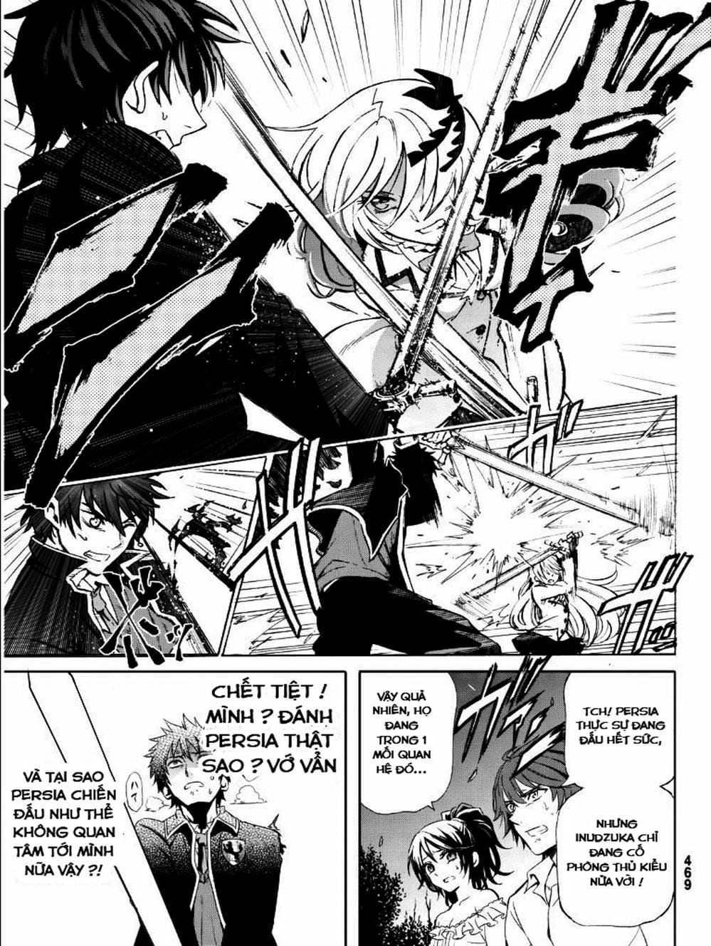 Truyện Tranh Nàng Juliet Của Trường Nội Trú - Kishuku Gakkou No Juliet trang 4