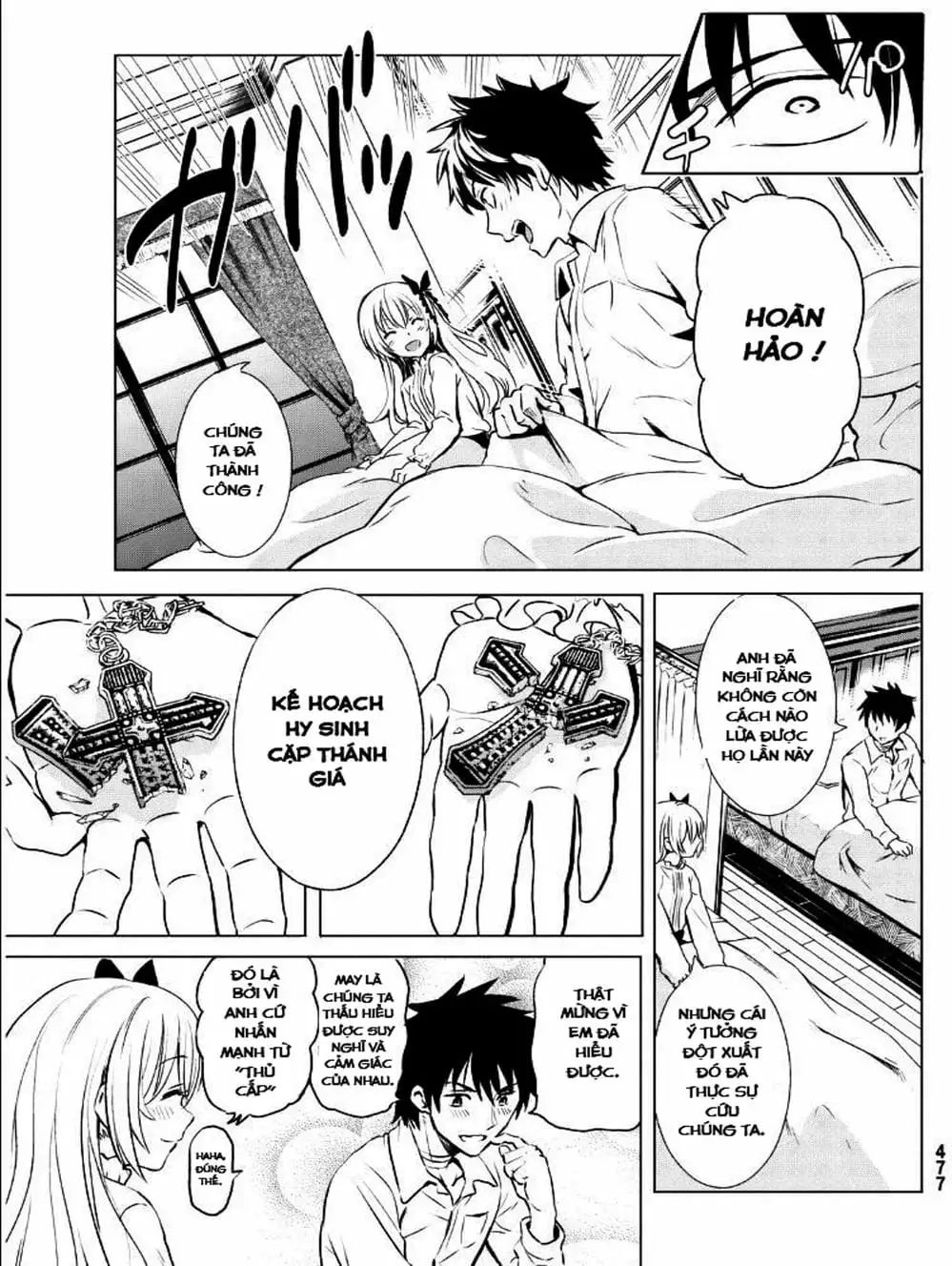 Truyện Tranh Nàng Juliet Của Trường Nội Trú - Kishuku Gakkou No Juliet trang 4