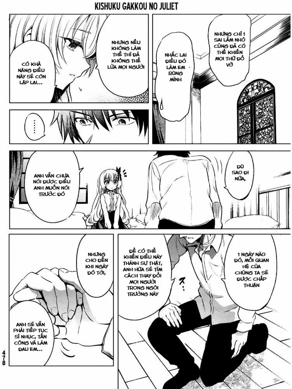 Truyện Tranh Nàng Juliet Của Trường Nội Trú - Kishuku Gakkou No Juliet trang 4