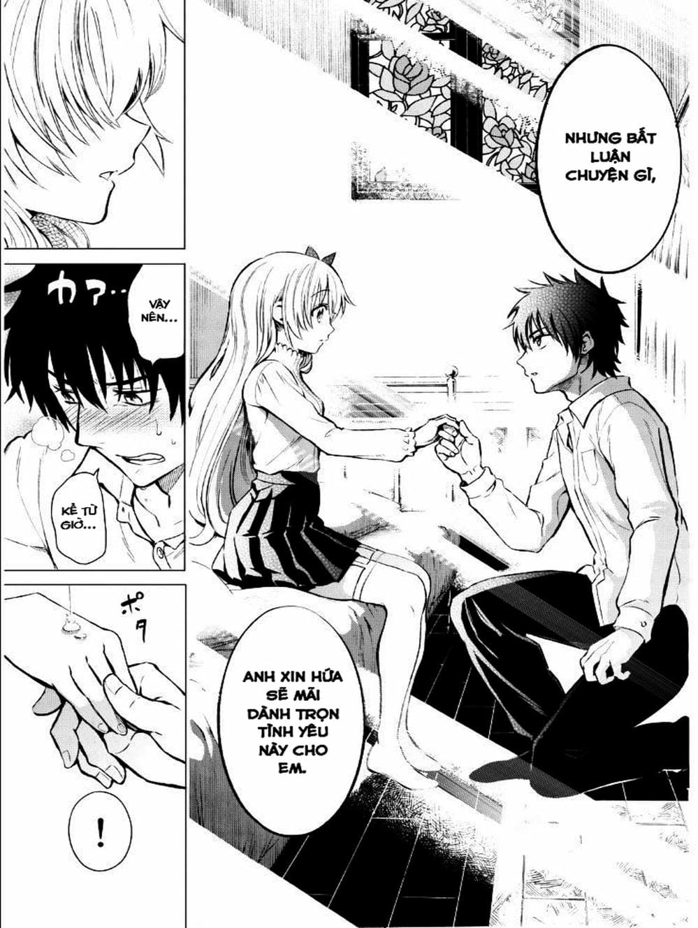 Truyện Tranh Nàng Juliet Của Trường Nội Trú - Kishuku Gakkou No Juliet trang 4