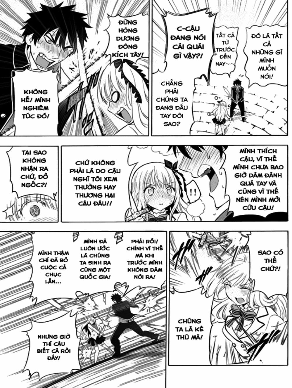 Truyện Tranh Nàng Juliet Của Trường Nội Trú - Kishuku Gakkou No Juliet trang 4