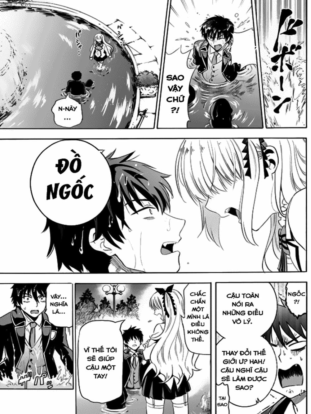 Truyện Tranh Nàng Juliet Của Trường Nội Trú - Kishuku Gakkou No Juliet trang 4