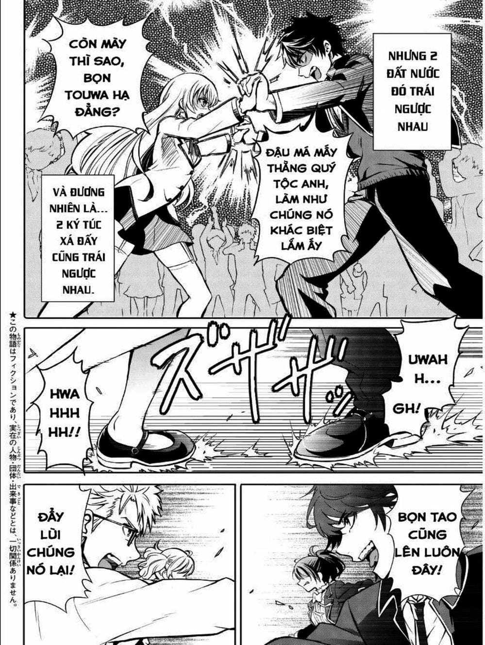 Truyện Tranh Nàng Juliet Của Trường Nội Trú - Kishuku Gakkou No Juliet trang 4