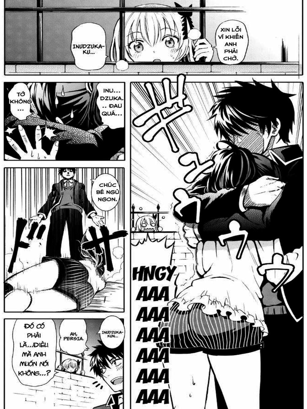 Truyện Tranh Nàng Juliet Của Trường Nội Trú - Kishuku Gakkou No Juliet trang 4