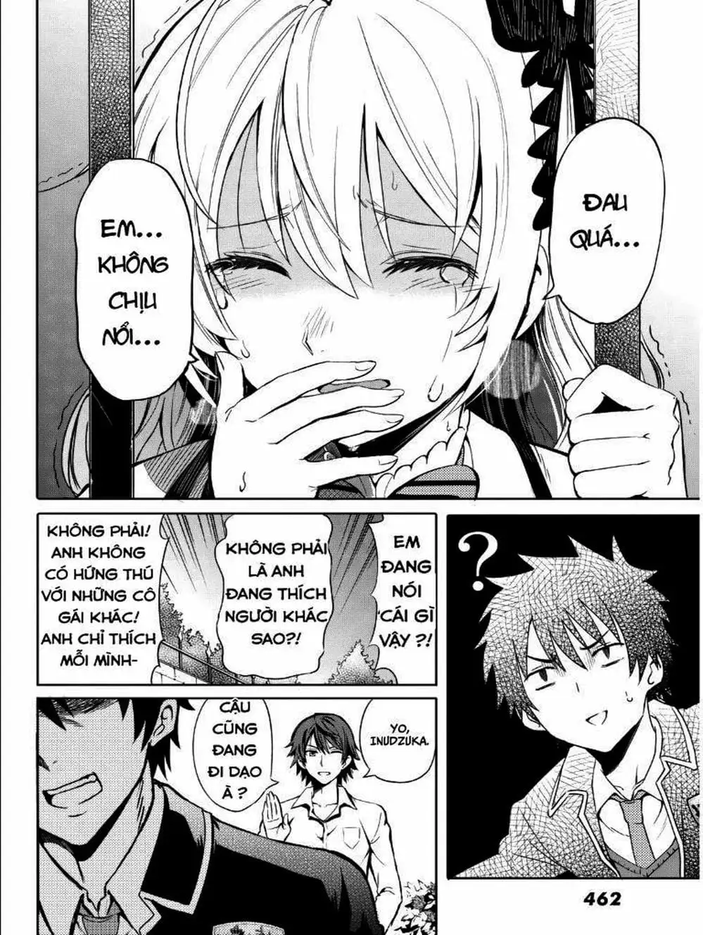 Truyện Tranh Nàng Juliet Của Trường Nội Trú - Kishuku Gakkou No Juliet trang 4